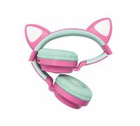LEXIBOOK HPBTKTBB Mattel Barbie-2-in-1 Wireless Rechargeable Headphones, Stereo