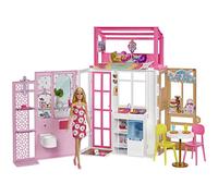 Barbie Huis Met Pop