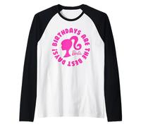 Barbie - I Compleanni Sono i Giorni Migliori! Maglia con Maniche Raglan