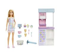 Barbie Ice Cream Shop Playset