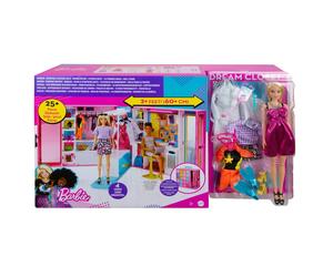 Barbie Il Dressing Deluxe Di Barbie - Nouvo