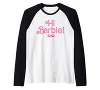Barbie il film - Ciao Barbie! Maglia con Maniche Raglan