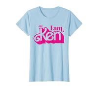 Barbie Il Film - Io Sono Ken Maglietta, Donna, Celeste, L