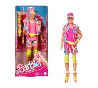 Barbie Il Film - Ken Roller Skate, bambola da collezione con look del film, outf