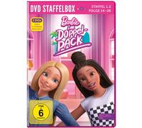 Barbie im Doppelpack - Staffelbox 1.2 - Die DVD zur TV-Serie [2 DVDs] (Fol (DVD)