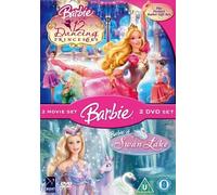 Barbie-in the 12 Dancing Princ - Barbie In The 12 Dancing Princesses and Swan Lake Boxset [Edizione: Regno Unito]