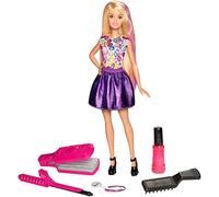 Barbie - Infinite Acconciature con Bambola e Tanti Accessori Inclusi, Multicolore, DWK49