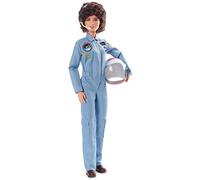 Barbie Inspiring Women, Bambola Sally Ride da Collezionare, FXD77, Multicolore