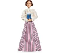 Barbie Inspiring Women Helen Keller Doll (12 pollici) con camicetta e gonna con supporto per bambola e certificato di autenticit , regalo per bam