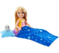 Barbie It takes two - Chelsea al Camping con Animale e Accessori - 1 pz.