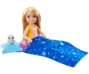 Barbie It takes two - Chelsea al Camping con Animale e Accessori - 1 pz.