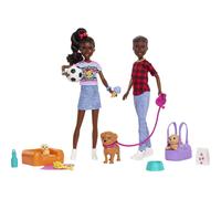 Barbie It Takes Two Doll & Accessories Twins Playset con fratello e sorella