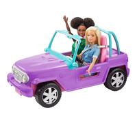 Barbie Off-road Vehicle With Rolling Wheels Doll Multicolor