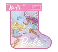 Barbie - calza dei sogni di barbie 2026, calza della befana con 1 barbie fatina e tanti accessori e gadgets sempre inclusi