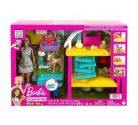 Barbie Joyful Hen Farm Set + bambola HGY88