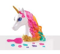 Barbie JP 62861 Dreamtopia Unicorn Styling Head, Multicolour
