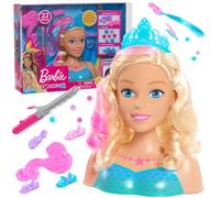 Barbie JP Dreamtopia Mermaid Styling Head, 22 Pieces