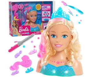 Barbie JP Dreamtopia Mermaid Styling Head, 22 Pieces