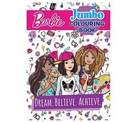 Barbie Jumbo Libro da colorare Alligator Products Limited 3330/BAJC