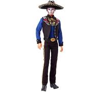 Ken Dia De Muertos 2022 Barbie Bambola da Collezione Edizione Speciale Multicolor