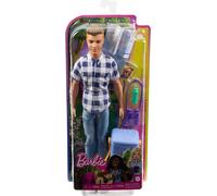 Barbie Ken campeggio - bambola con accessori
