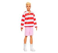 Barbie Ken Fashionista Bambola Con Polo A Righe