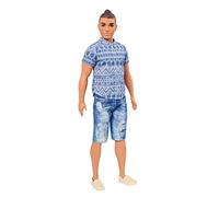 Barbie Ken Fashionistas Camicia Fantasie Tribali, Uno Stile da Collezionare, FNJ38