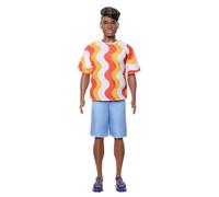 Barbie Ken Fashionista Bambola Rosso E Arancione Camicia Toy Nuovo con Scatola