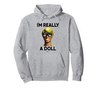 Barbie Ken I'm Really A Doll Pullover Hoodie