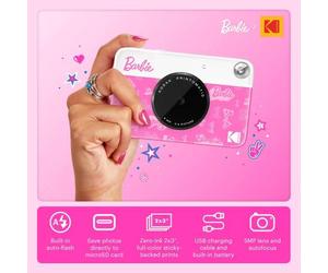 Barbie Kodak Printomatic Digital Instant Print Camera