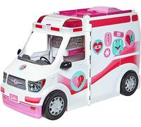 barbie ambulanza ambulance ambulancia krankenwagen care clinic hopital new FRM19