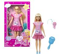 Barbie - La Mia Prima Barbie Bambola alta 34 cm HLL19