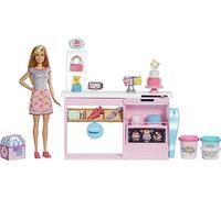 Barbie GFP59 Cake Design Set per decorare la torta Bambola Inclusa 4+ Anni