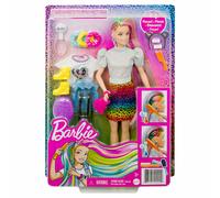 Barbie Leopardo Arcobaleno Colour-Change Capelli Bambola Fashion E Accessori