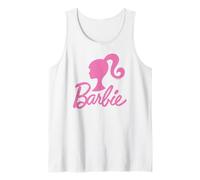 Barbie - Logo Barbie Rosa Canotta