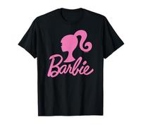Barbie - Logo Barbie Rosa Maglietta