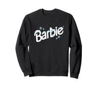 Barbie Logo Invernale Felpa