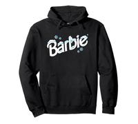 Barbie Logo Invernale Felpa con Cappuccio