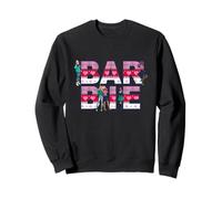 Barbie Logo Maglione Natalizio Felpa
