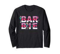 Barbie Logo Maglione Natalizio Maglia a Manica