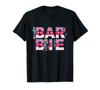 Barbie Logo Maglione Natalizio Maglietta