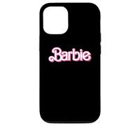 Barbie - Logo Retro Rosa e Bianco Custodia per iPhone 12/12 Pro