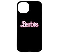 Barbie - Logo Retro Rosa e Bianco Custodia per iPhone 15 Plus