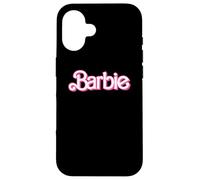 Barbie - Logo Retro Rosa e Bianco Custodia per iPhone 16