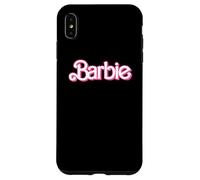 Barbie - Logo Retro Rosa e Bianco Custodia per iPhone XS Max