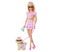 Barbie Look Coordinati Bionda Con Bambola Cagnolino