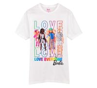 Barbie Love Everyone Maglietta Orgoglio Donna (NS8116)