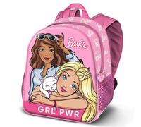 Barbie Love-Zainetto 3D Piccolo, Rosa, 26 x 31 cm, Capacità 8,5 L