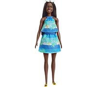 Barbie Loves the Ocean (29,21 cm), bambola realizzata in plastica riciclata