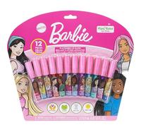 Barbie Lucidalabbra Vegetale 12 pz Bambine Regalo Festa